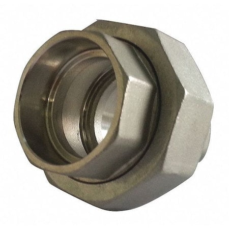 600U111SW010 - Stainless Steel,Union,1"Socketx1"Socket