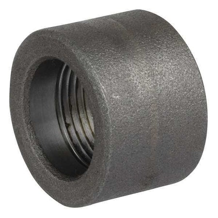 4307000400 - 1/8 in FNPT Stainless Steel Half Coupling, 304 Grade, Class 3000