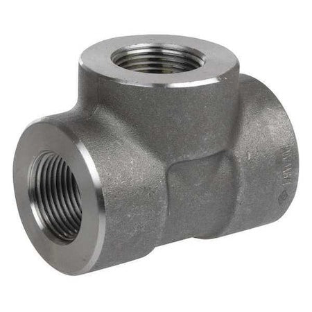 2UA33 - Tee, SS, Thrd 1/2", Thrd 1/2", Thrd 1/2"