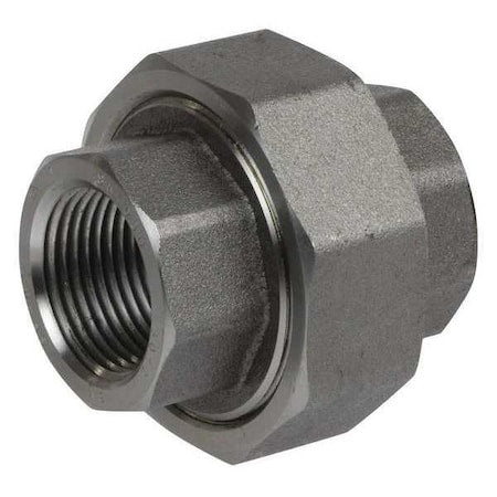 2UA99 - Stainless Steel,Union,1"NPTx1"NPT