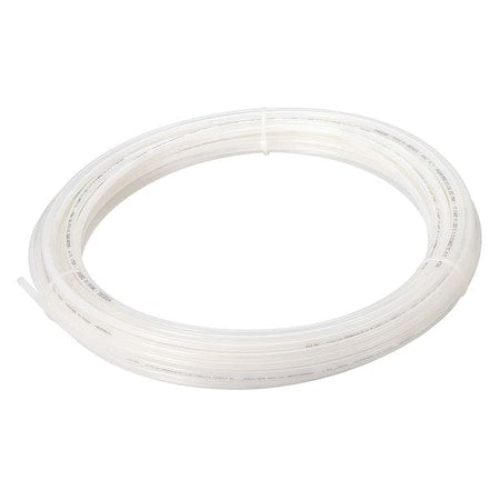 2VDN6 - Tubing,1/4" OD,Nylon,Natural,100 Ft
