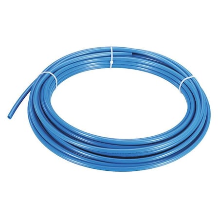 4HHD6 - Tubing,7/64" ID,5/32" OD,250 Ft,Blue