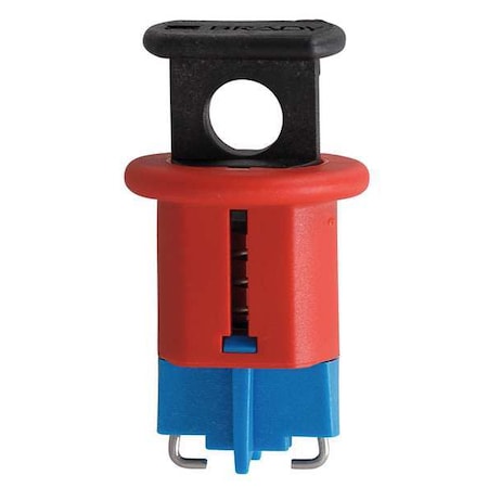 Brady 90847 - Breaker Lockout,Mini,Pin In,Pushbutton