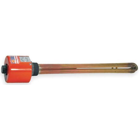 Tempco TSP02085 - Screw Plug Immersion Heater,3000 W,240 V