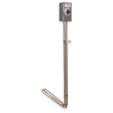 Tempco TAT30006 - Drum Immersion Heater,16.7 A,Indoor,55gal