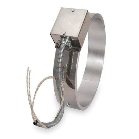 Tempco MXH01935 - Band Heater,1-1/2 In. W,650 Deg F,240 V