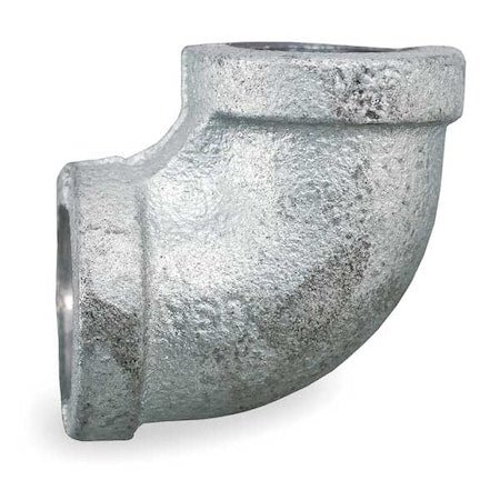 2WE82 - Malleable Iron,90 Elbow,4"NPTx4"NPT