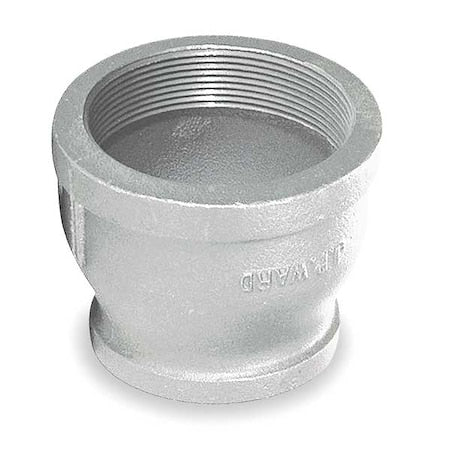 2WJ66 - Malleable Iron,Straight,21/2"NPTx2"NPT