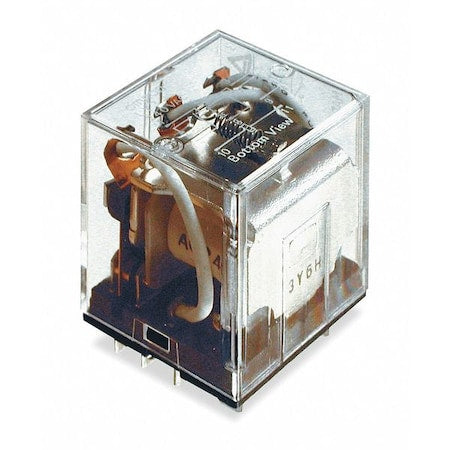 Omron LY3-AC120 - Plug-In, General Purpose Relay, Square, 10 A, 11 Pins, Quick Connect