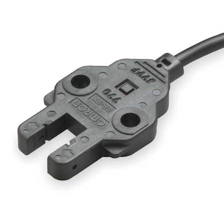 Omron EE-SX770A - Through-Beam Photoelectric Sensor, Bare Wire, Straight, U-Slot, Dark On, NPN