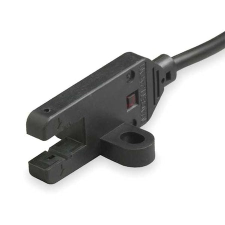 Omron EE-SX872A - Through-Beam Photoelectric Sensor, Bare Wire, T-Slot, Light On, NPN