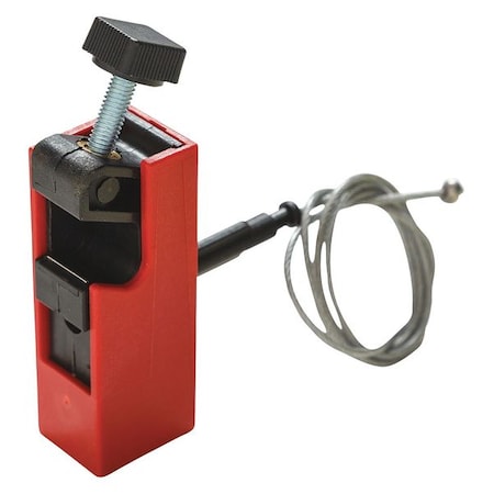 Brady 51254 - Breaker Lockout,Clamp On,Nylon 2 Ft Cable