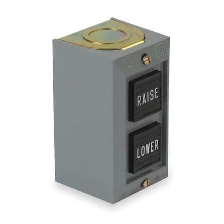 Square D 9001BG209 - Push Buttn Cntrl Station,2 NO,Raise/Lower