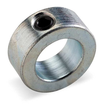 Dayton 1L629 - Shaft Collar,Set Screw,1 Pc,1-5/8 In,St