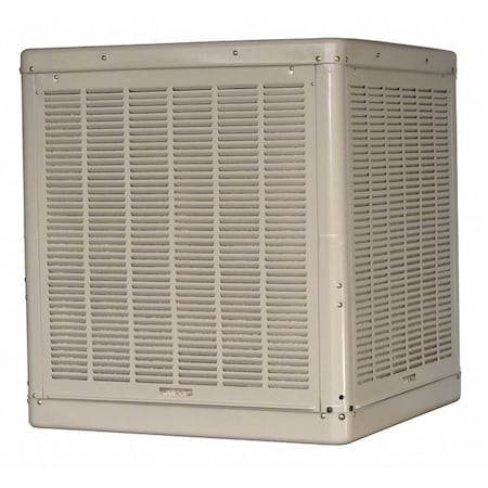 Essick Air N56/66D - Ducted Evaporative Cooler, 5,500 to 6,500 cfm, 1,600 sq ft, 10.7 gal, 3/4 hp, Belt