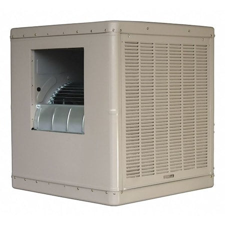 Essick Air N55/65S - Ducted Evaporative Cooler, 5,500 to 6,500 cfm, 1,800 sq ft, 18.6 gal, Belt