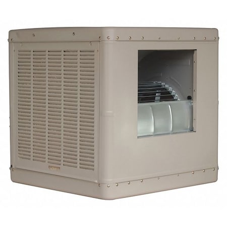 Essick Air N40/45S - Ducted Evaporative Cooler, 4,100 to 4,600 cfm, 1,200 sq ft, 14.3 gal, Belt