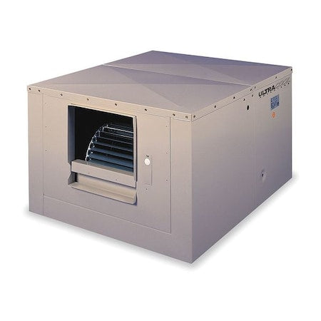 Mastercool 2YAF2-2HTL5-3X275 - Ducted Evaporative Cooler, 6,000 cfm, 2,200 sq ft, 8 gal, 3/4 hp, Belt, Side Discharge, 2 Speed, 230 V