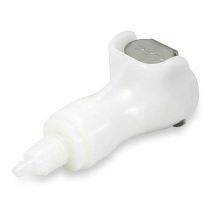 Colder PMC1304 - Inline Coupler, Acetal, Straight-Through