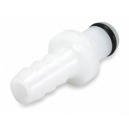 Colder PMCD2203 - Inline Insert, Acetal, Shut-Off, Barbed