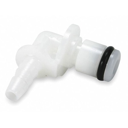 Colder PLC23006 - Elbow Insert, Acetal, Straight-Through
