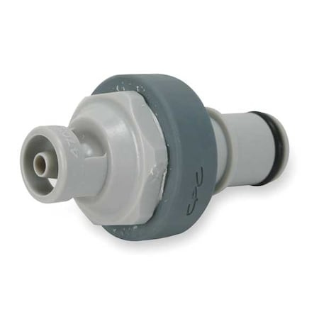 Colder NS4D22004 - Insert, Polypropylene, Barbed 1/4 in