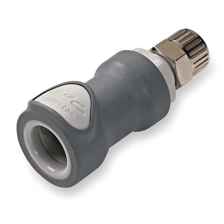 Colder NS4D13006 - Straight, Polypropylene, Tube 1/4 in