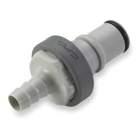 Colder NS6D22006 - Insert, Polypropylene, Barbed 3/8 in