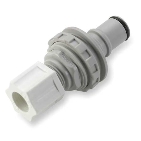 Colder NS6D40008 - Insert,Polyprop,Disconn Ins3/8",Comp1/2"