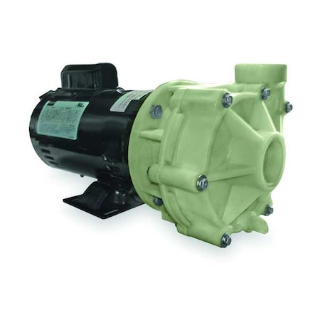 Dayton 2YER9 - Centrifugal Pump,1 1/2hp,1ph,115/208-230 V
