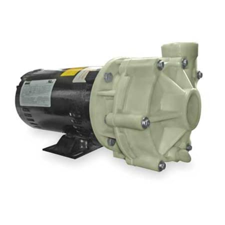 Dayton 2YER8 - Centrifugal Pump, 1 HP, 3 Ph, 208-230/460 V, Hz: 60