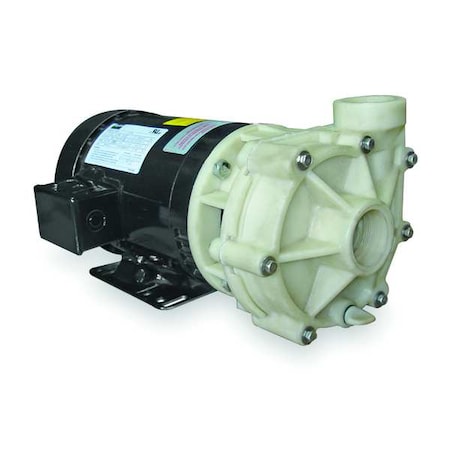 Dayton 2YEU3 - Centrifugal Pump, 2 HP, 3 Ph, 208-230/460 V, Width: 7 5/8 in