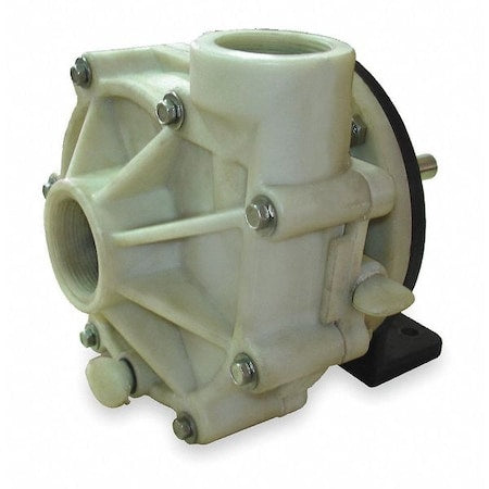 Dayton 2YEV1 - Pedestal Pump,HP Req 1 1/2,Polypropylene