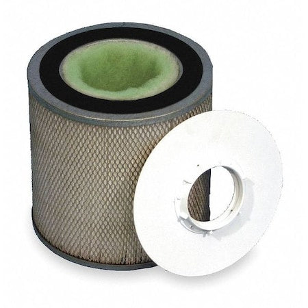Extract-All F-981-3 - Hepa Filter,10 In. W,10 In. H
