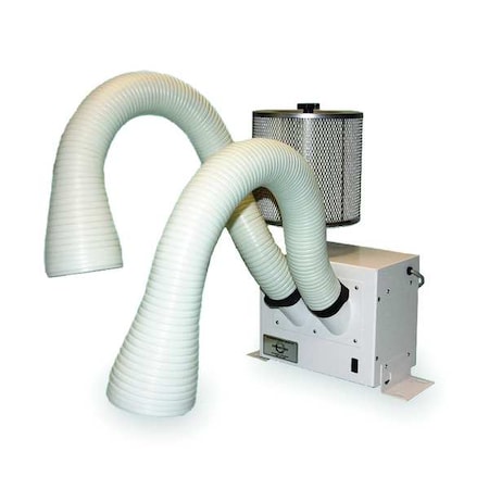 Extract-All S-981-2B - Source Capture Air Cleaner, Fliter Req.
