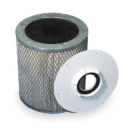 Extract-All F-981-2A - Carbon Filter,9 In. W,11 In. H