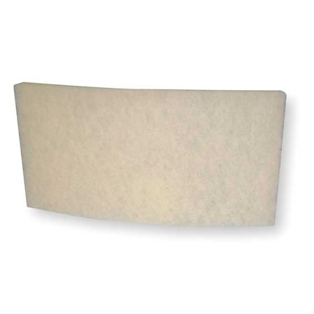 Extract-All RF-981-6 - Pre-Filter,1in D,10in H,27in W,Pad,PK6