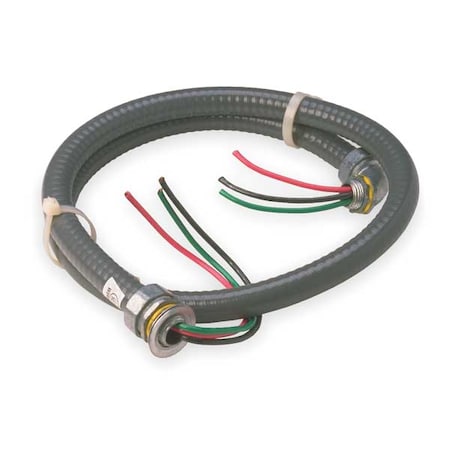 Diversitech 6-34-4 - Conduit Kit,Liquid Tight,4 ft L,No 8 THHN