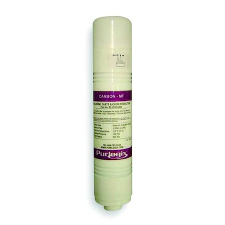 Purlogix PL1100-0006 - Water Filter Cartridge, 5 micron, 1 gpm