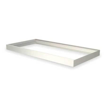 Dayton 2YU99 - Mounting Frame,Surface,48 In.L,24 In.W