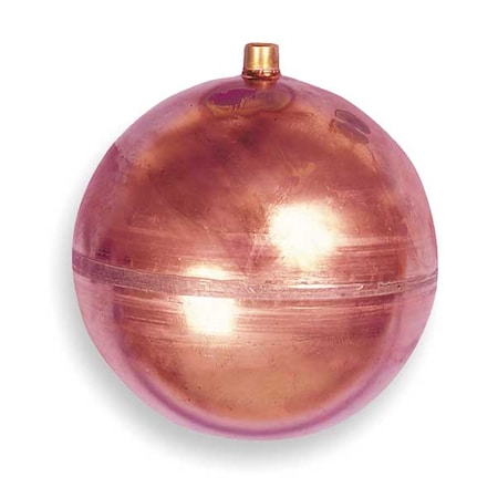 Watts C7 - Float Ball,Round,Copper,7 In