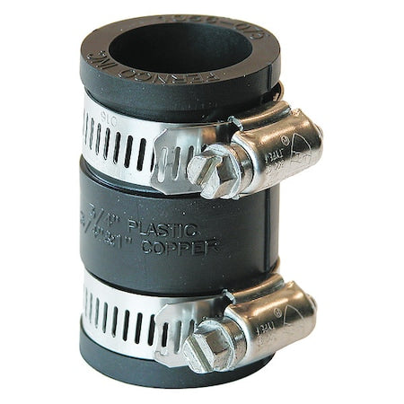 Fernco 1056-075 - Flexible Coupling,For Pipe Size 3/4x3/4"