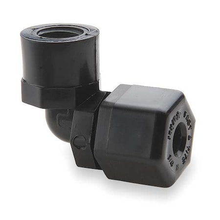Parker P4FE2 - 1/4" Compression x FNPT 90 Degree Elbow