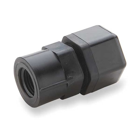 Parker P8FC6 - 3/8" Compression x 1/2" FNPT Connector