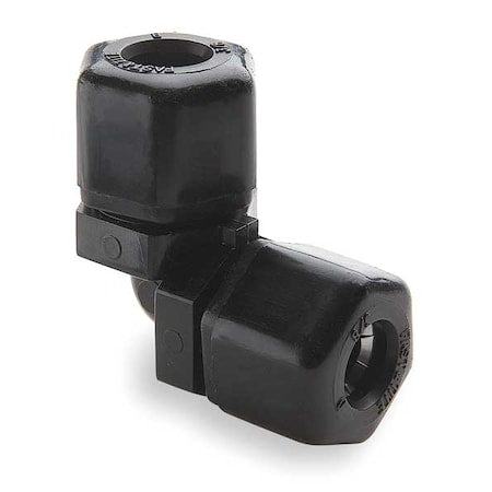 Parker P8EU6 - 1/2" x 3/8" Compression 90 Degree Elbow
