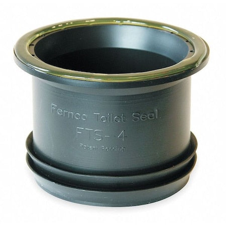 Fernco FTS-4 - Toilet Seal, Wax Free, Fits 4" Drain