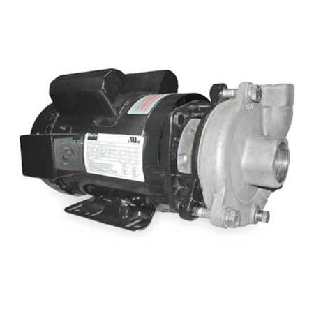 Dayton 2ZWX1 - Stainless Steel 3 HP Centrifugal Pump 230 V