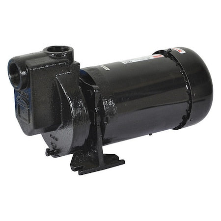 Dayton 2ZXP4 - Centrifugal Pump, 1 hp, 208 to 230/460 V AC, 3 Phase, 52 ft Max Head