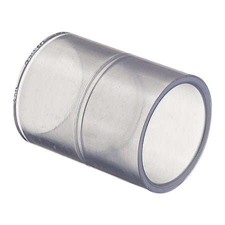 H429040LS - PVC Coupling, Solvent x Solvent, 4 in Pipe Size
