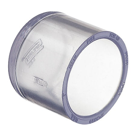 H447020LS - PVC Cap, Solvent, 2 in Pipe Size